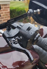 1FNGR Signature Series Adjustable Easier Pull Clutch + Brake Lever Combo